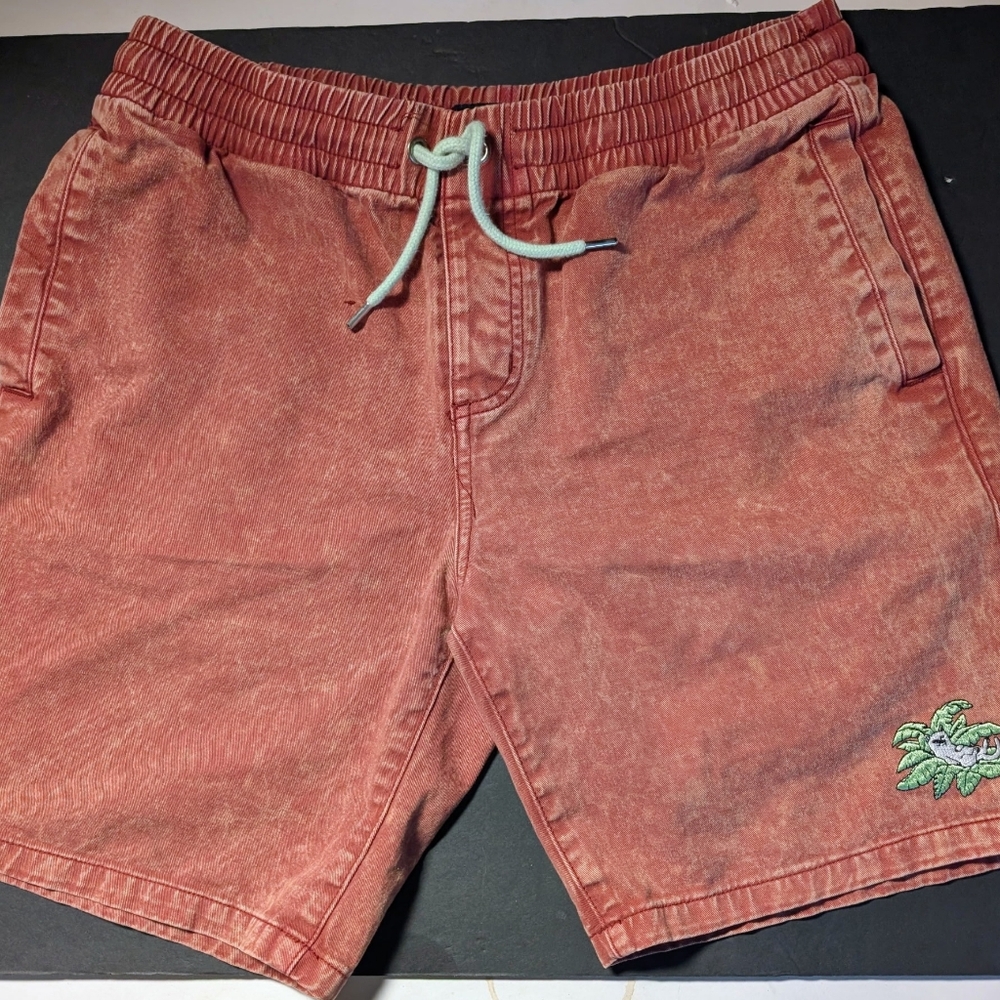 RIPNDIP Shorts Mens Medium 100% Cotton Drawstring Waist